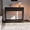 Black-2 Drawer with Outlets, variant on Asofer 39" Console Table with 2 Drawers, Modern Sofa Table, Narrow Wood Entryway Table for Living Room, Foyer, Black