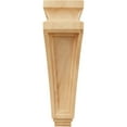 thumbnail image 2 of Ekena Millwork 3 7/8"W x 4 1/2"D x 14"H Arts and Crafts Corbel, Red Oak, 2 of 4