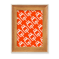 thumbnail image 1 of Charging Power Seal Patterns Desktop Wooden Photo Frame Display Picture Art Painting Multiple Sets, 1 of 3
