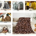 thumbnail image 7 of Yibo Food Bacon Blanket Flannel Soft and Comfortable Anti-static Bed Sofa Blanket, 7 of 7