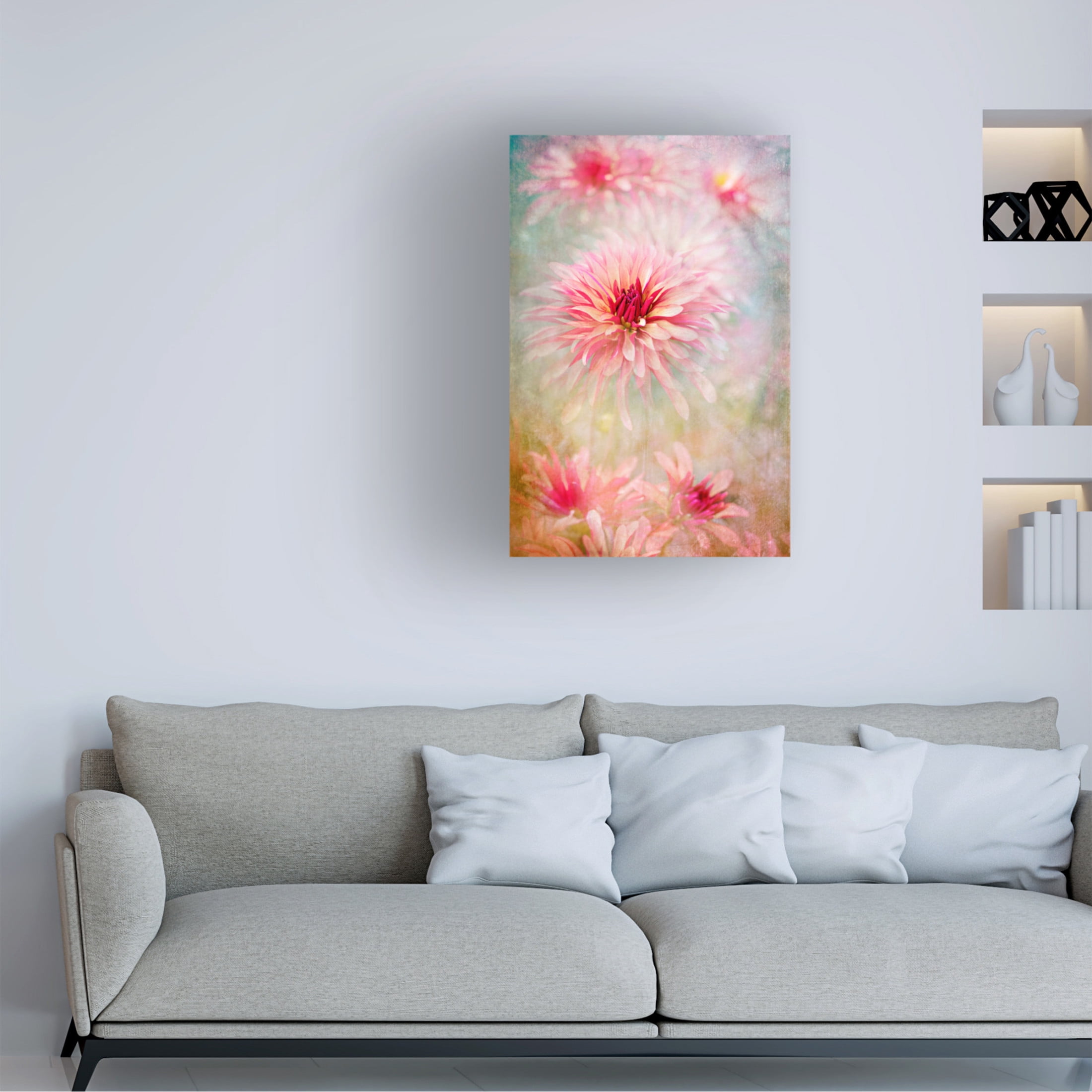 Trademark Fine Art Jacky Parker Chic Canvas Wall Art