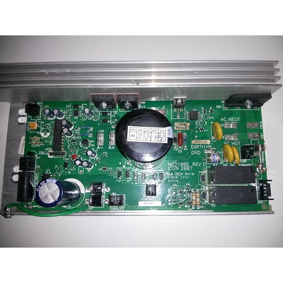 Proform Weslo Treadmill Motor Controller Board Control U MC2100e 208056
