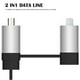 thumbnail image 5 of Cargador De Coche Retráctil Automático 2 En 1 Adaptador De Cargador De Coche Multifuncional De Carga Rápida Usb Dual seitruly VI012518-01, 5 of 6