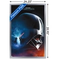 thumbnail image 3 of Star Wars: Obi-Wan Kenobi - Darth Vader Collage Wall Poster, 22.375" x 34" Framed, 3 of 6