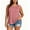 Pink, variant on Gamivast Plus Size Tank Tops for Women Sleeveless Crewneck Loose Fit Casual Tunic Shirts Soft Lightweight Summer Basic Blouse for Vacation Everyday Wear Pink XXXL