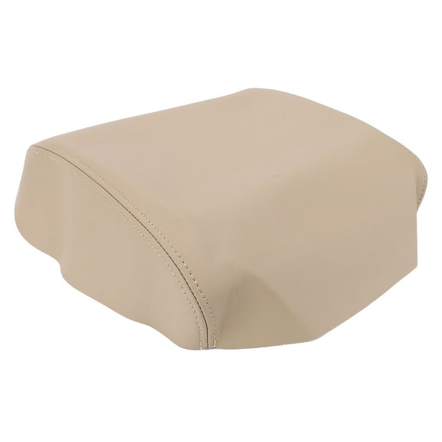 Car Center Console Cover PU Leather Armrest Box Cover Protector Comfortable Scratchproof Armrest Protector Cover for Car Interior