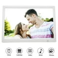 thumbnail image 2 of Digital Photo Picture Frame, Wall-Mountable Digital Picture Frame, 15.4 In For Picture Play Video Play White,black, 2 of 8