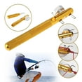 thumbnail image 4 of APPLAYERR Fishing Knot Tying Tool Hook Tier Aluminum Alloy Golden Quick Knot Hook Remover Line Cleaner Portable Angler, 4 of 10