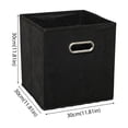 thumbnail image 3 of Storage Box Cloth Toys Organizer Without Cover Multi-purpose Cube, 3 of 8