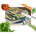 thumbnail image 2 of Crab to Crab Blue Crab Glass Cutting Board Large, 2 of 2