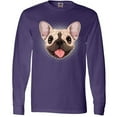 thumbnail image 3 of Inktastic French Bulldog Dog Long Sleeve T-Shirt, 3 of 5