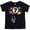 Black Shirt, variant on Olive Loves Apple 7th Birthday Rocket Astronaut Themed T-Shirts with Moon Balloon and Planets for Boys and Girls Vintage Royal Shirt Youth Small