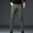 thumbnail image 2 of Cathalem Wide Leg Jeans Vintage Boot Cut Jean stretch,Green 36, 2 of 5