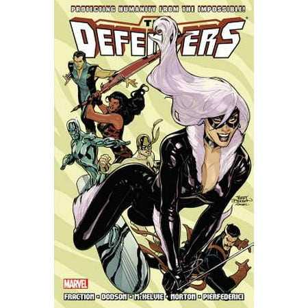 Defenders By Matt Fraction Volume 2 Walmart Com