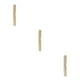 thumbnail image 4 of Minnieouse Peines de peluquería El peine para peinar la línea de separación del cabello es un peine excepcional s909 (S): dorado Type1 NO1, 4 of 6
