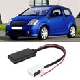 thumbnail image 3 of Cable De Adaptador De Radio, Adaptador De 12 Pines Para El Módulo De Automóvil Negro Para Automóviles, Altavoces, Sistemas Estéreo Y Auriculares, 3 of 7