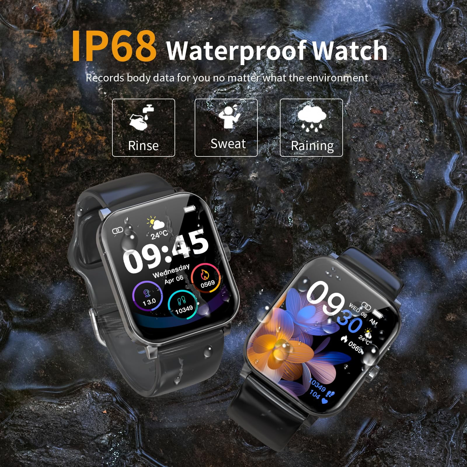 Apple fitness watch waterproof discount