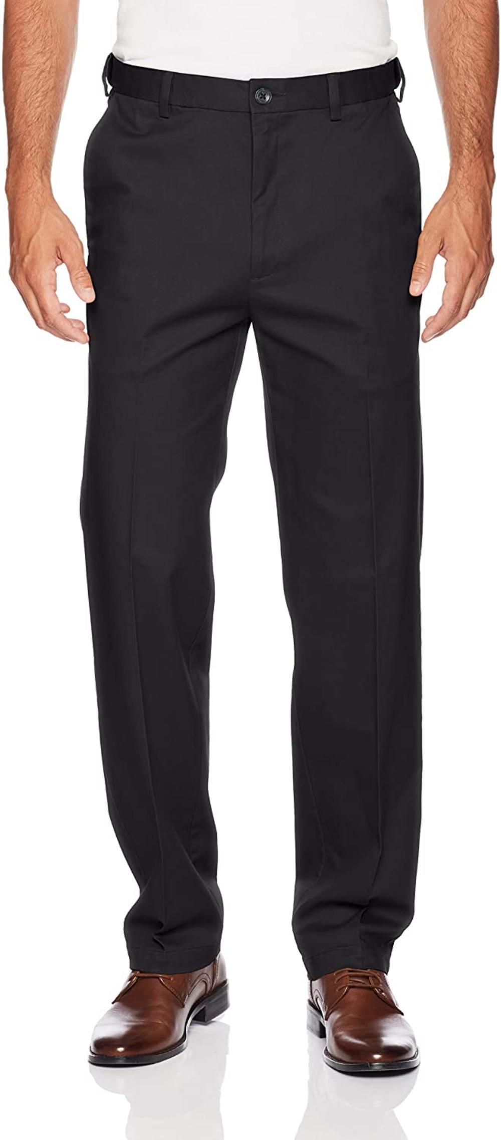 Haggar Mens Work to Weekend PRO Relaxed 