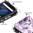 thumbnail image 2 of SHANWO For Samsung Galaxy S25 Edge TPU Clear Case 1.5mm Shockproof Mobile Back Cover, 2 of 5