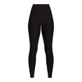thumbnail image 4 of No Boundaries Faux Sueded Ankle Leggings, 27.5”Inseam, 1 or 2-Pack, Women's & Women's Plus Sizes XXS-4X, 4 of 7