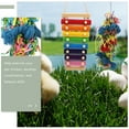thumbnail image 5 of NICEXMAS Wooden Chicken Foraging Playthings Assorted Color for Pets 4Pcs, 5 of 8