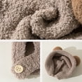 thumbnail image 3 of Bonnet d'Hiver pour Tout-Petit Bonnet à Rabat Unisexe Bonnet de Neige Chaud en Polaire pour Enfants, 3 of 5