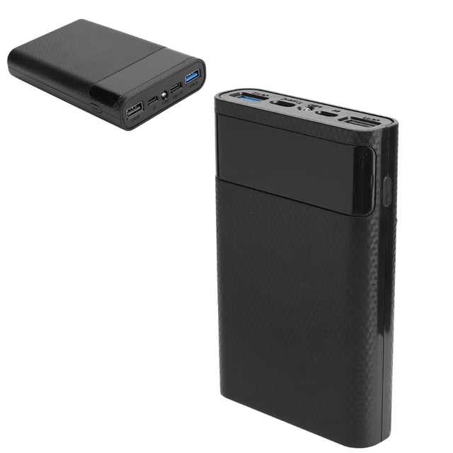 Replacement Parts Chip Removal Tools Abs Abs 4 X Portable Diy Quick Charging Battery Box Repeated Disassemble No Welding Mobile Power Case Kit