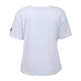 thumbnail image 4 of Playera K-Swiss WTS-13 Para Mujer Color Blanco, 4 of 5