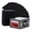 Black, variant on Practicon 500 Pack Black Disposable Patient Bibs, 18" x 13", 3 Ply Waterproof Paper Bib Sheet with Poly Back, Dental, Medical, Tattoo, Nail Tray or Table Cover, Case of 500