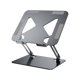 thumbnail image 1 of Soporte para Laptop de Aleación de Aluminio Ajustable Ergonómico | Compatible con Portátiles de 10 a 17 Pulgadas | Diseño Estable Antideslizante | Soporte Ventilado Hueco para Enfriamiento, 1 of 2