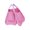 Pink, variant on PBIYXQC Professional Silicone Swim Fins, Lightweight Flexible Shorty Blade Snorkeling Fins Swimming Fins for Training & Diving Blue