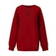 thumbnail image 4 of Camisa de manga larga,Blusa de mujer con degradado, manga larga, bolsillos, cuello redondo, informal, suave, para estar en casa, sopatenor, 4 of 8