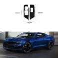 thumbnail image 2 of Riwesomey Adhesivo decorativo para Panel de elevación de ventana de fibra de carbono para coche 2 en 1 para Camaro 2017-2019 Automoción decorativa y accesorios, 2 of 6
