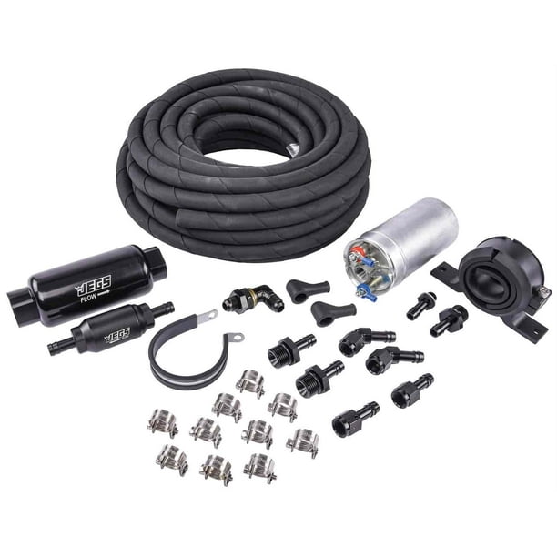 JEGS 15948 Fuel Injection InLine Fuel Delivery Kit For Engines up to