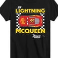 thumbnail image 3 of Disney - Cars - Lightning Mcqueen - Boy's Toddler And Youth Short Sleeve Tee, 3 of 5