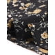 thumbnail image 5 of Vestido floral con escote en V y cinturón de choker de INSPIRE CHIC para mujeres que trabajan, negro S, 5 of 5