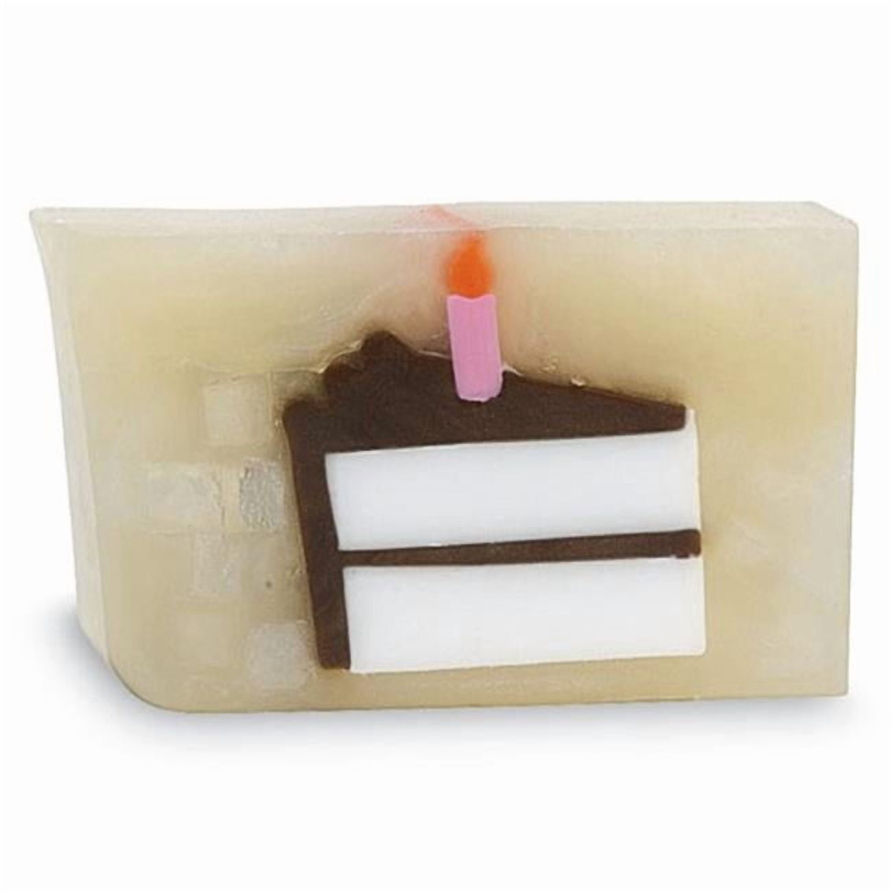 Birthday Cake 5.8 oz. Bar Soap in Shrinkwrap