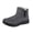 A-999 Gray, variant on Womens Versatile Fleece Lined Snow Boots, Thick Sole Side Zip Warm Comfortable Plus Size Fall Winter