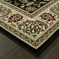 thumbnail image 5 of Style Haven  Phillip Floral Traditions Area Rug Cream/Black 2' 3" x 7' 6" 8' Runner Indoor,Runner Living Room,Bedroom,Entryway Black Runner, 5 of 5