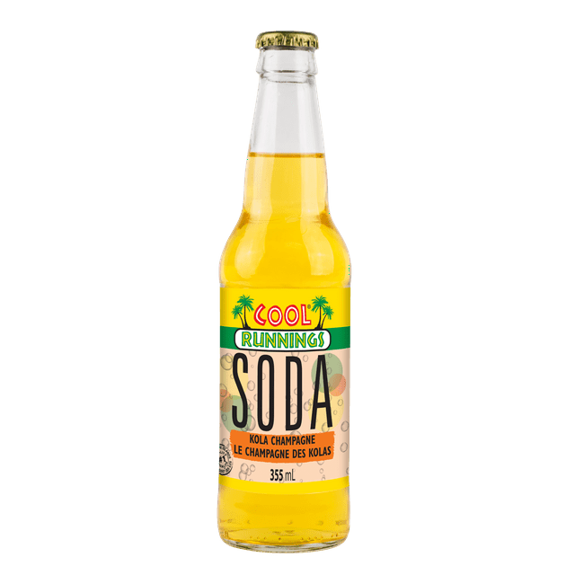 Cool Runnings Kola Champagne Soda - 355mL