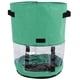 thumbnail image 1 of Bolsa De Cultivo De Patatas, Bolsa De Maceta Reutilizable, Bolsa De Cultivo De Plantas, Herramienta De Jardinería Para Jardines Pequeños Para Balcones Fyydes Verde con Tela Blackout 35x45cm 43L/10Gal, 1 of 1