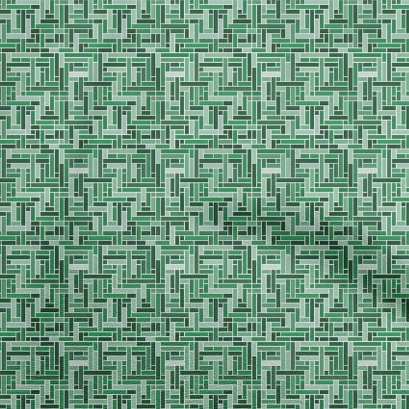 oneOone Velvet Green Fabric Abstract Diy Clothing Quilting Fabric Print Fabric By Yard 58 Inch Wide