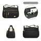 thumbnail image 2 of Bandolera NPBAG para mujer, bandolera de nailon, color negro, 2 of 7