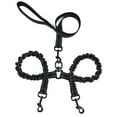 thumbnail image 1 of One Tow Two Leash 2 Dog Rope Elastic Cushion Dog Leash Dog Walking Leash Dog Belt Double, 1 of 7
