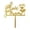 B, variant on Mothers Day Cake to pper, Ngxiha 12 Pcs Mothers Day to ppers to Best Mom, Happy Mothers Day, Mom Birthday Party Decorations Rose Gold Glitter Cake Decoration Picks Sticks for Mom