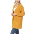 thumbnail image 5 of KOGMO Womens Popcorn Sweater Cardigan with Pockets, 5 of 6
