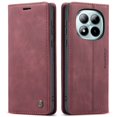 thumbnail image 1 of Funda FOXDOCK cartera de cuero retro para FOXDOCK Redmi Note 15 Pro Plus 5G – Resistente a golpes, ranuras para tarjetas – Roja, 1 of 5