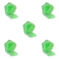 thumbnail image 2 of Qarigey Pañuelos Cuadrados Pañuelo De Gasa A La Moda Para Actuaciones Escénicas Verde Jade Type2 NO2 Qarigey CBP321195, 2 of 4