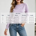 thumbnail image 6 of LIaqionyy Women's Crew Neck Sweaters Fall Oversized Knit Pullover Long Sleeve Tops Trendy Winter Clothes, 6 of 6