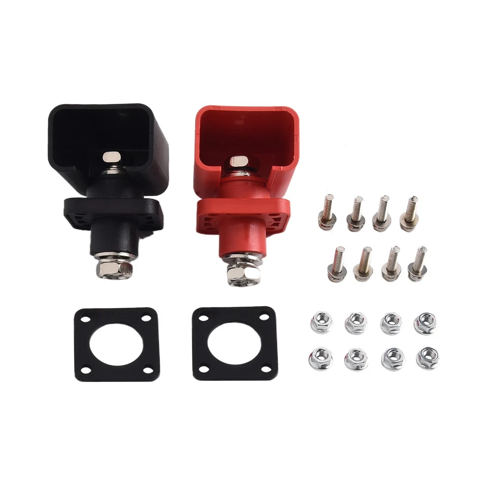 CRESTIN- Nickel Plated Copper Terminal Block For High Current Battery Connector